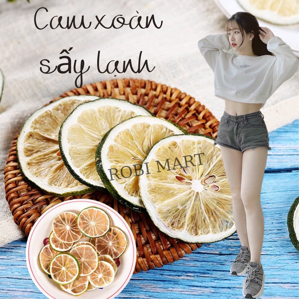 Cam xoàn sấy lạnh gói 20gr - hàng loại 1