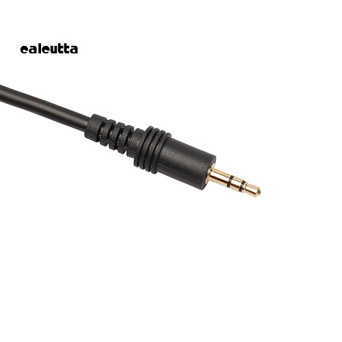 Dây Cáp Chuyển Đổi 10Ft 1 / 8 Inch 3.5mm Male Sang XLR 3 Pin Female Cho Micro