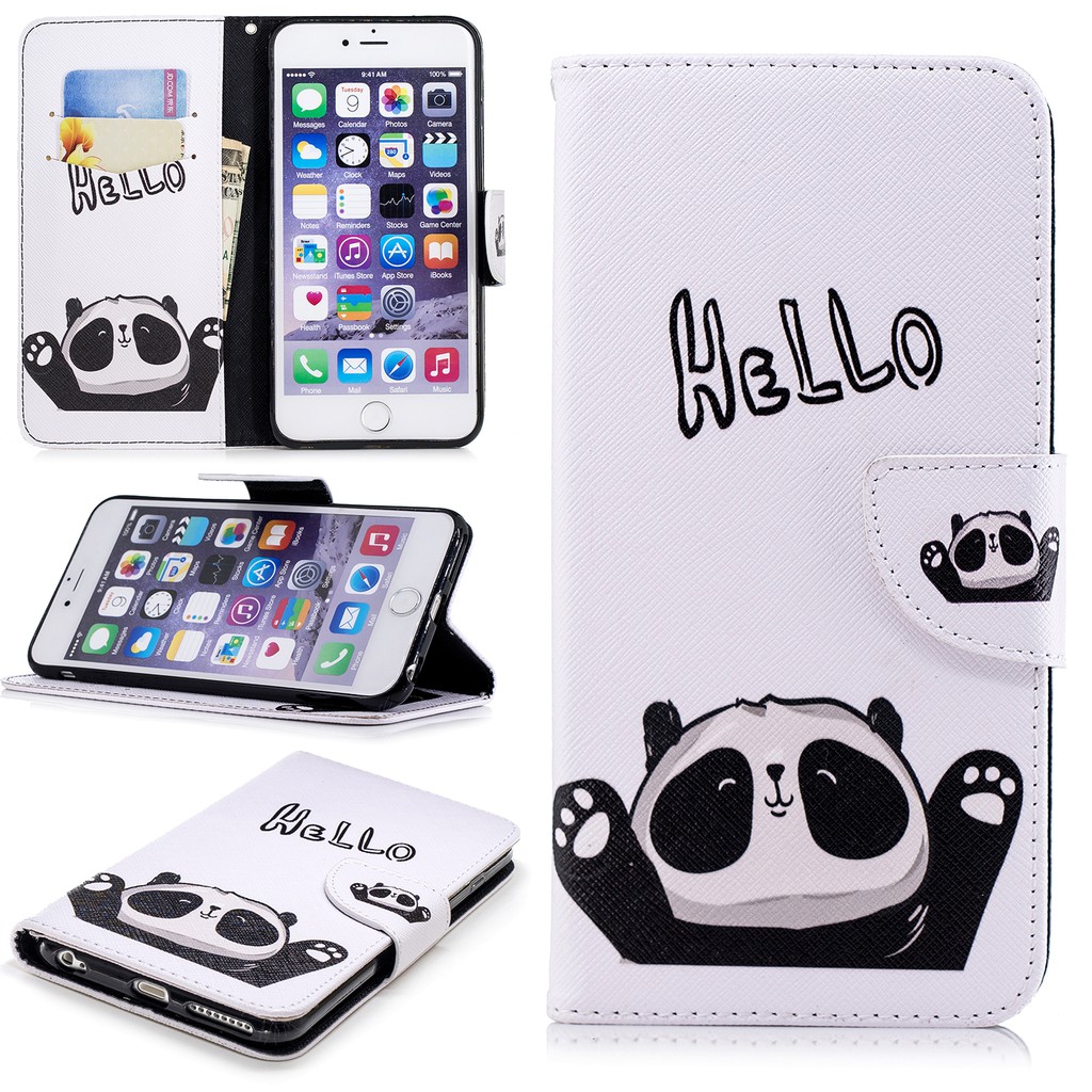 Bao da dập nổi họa tiết cây và mèo cho Iphone 12 pro max mini | BigBuy360 - bigbuy360.vn