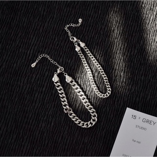 Basic chain Bracelet |  Vòng tay xích Basic Unisex