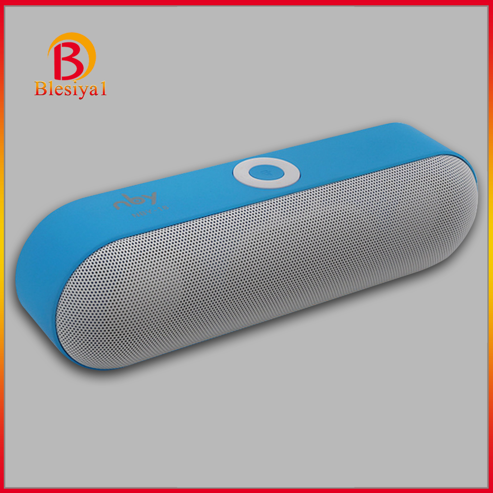 Loa Bluetooth Không Dây Nby-18 Mini Màu Đen