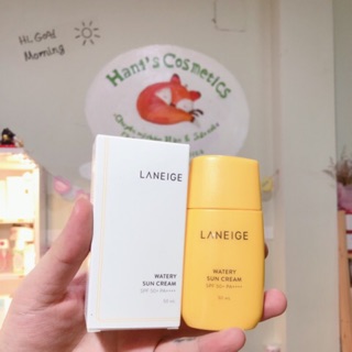 [Mẫu Mới] Kem Chống Nắng Cho Da Thường Đến Da Khô Laneige Watery Sun Cream SPF50+ PA++++ (50ml)