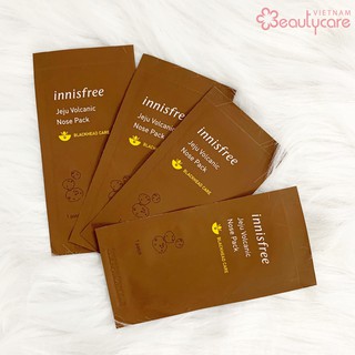Miếng dán mũi lột mụn đầu đen