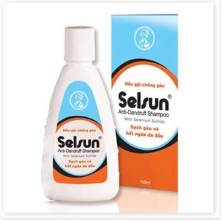 Dầu gội chống gàu Selsun chai 100ml