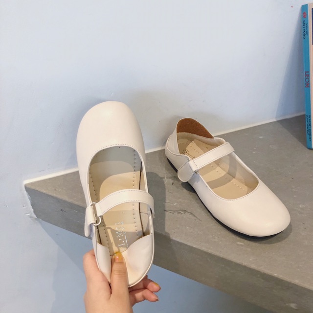 ( Sẵn Hàng + Ảnh Thật + FreeShip ) GIÀY BÚP BÊ có hộp, Phong cách vintage ulzzang (tặng quà ngẫu nhiên) | BigBuy360 - bigbuy360.vn