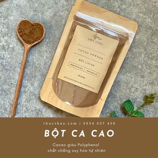Bột Ca Cao Nguyên Chất 100%