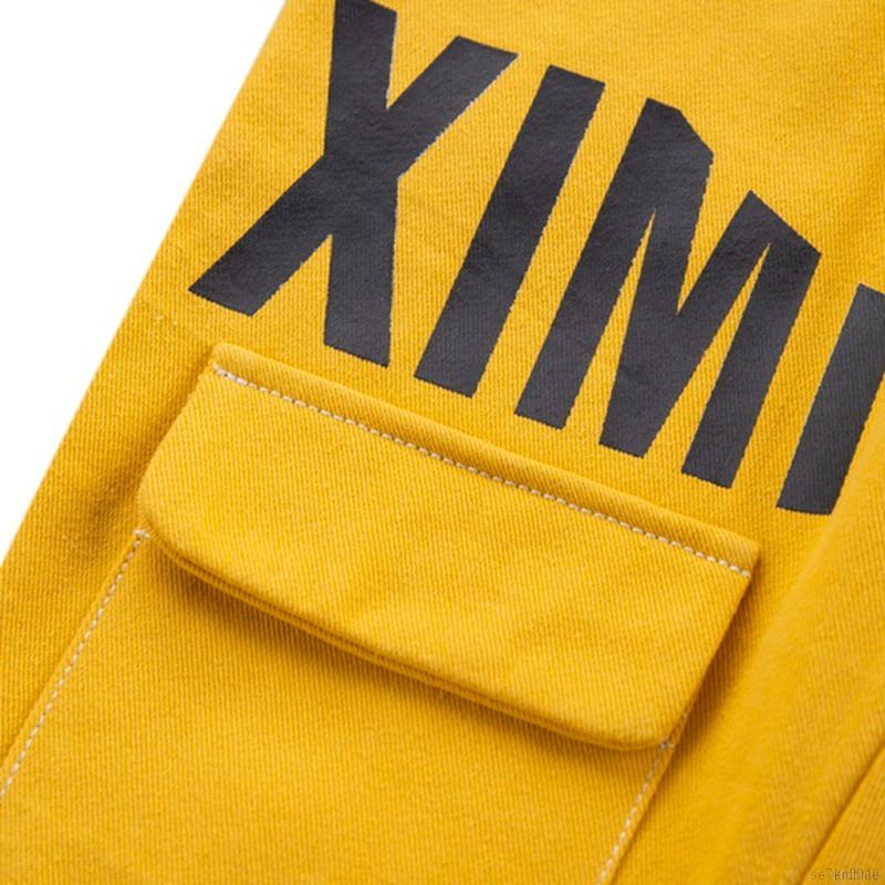 Quần Jeans Dài Phong Cách Hàn Quốc Cho Bé Trai