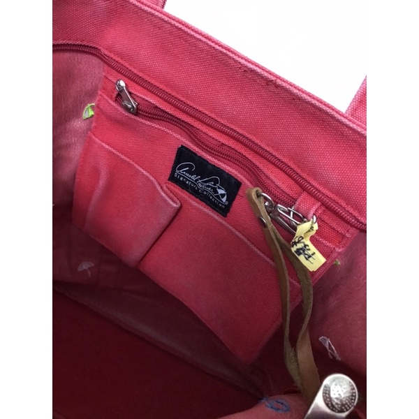 Túi vải kaki hiệu cây dù