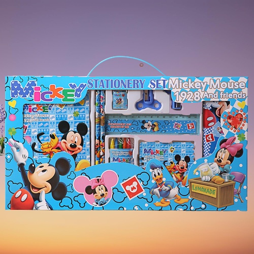 [HÀNG LOẠI 1]_bộ dụng cụ học tập cho bé (set 10 món) cho bé