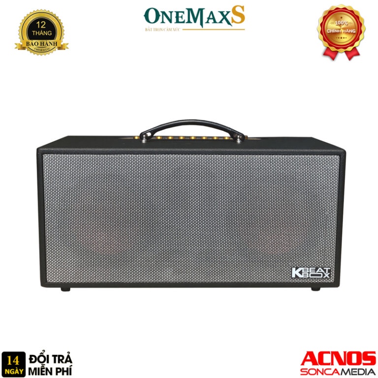 Loa Karaoke di động Acnos CS450 - Kèm 2 Micro
