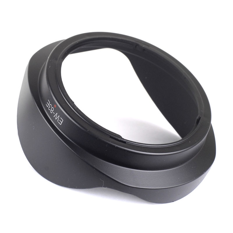 Loa Che Nắng EW-83E Cho Ống Kính Máy Ảnh Canon EF 16-35mm f / 2.8 L USM 17-40mm EF-S 10-22mm