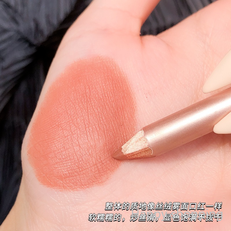 (Hàng Mới Về) Bút Kẻ Viền Môi Chống Thấm Nước Lâu Trôi Không Lem Màu | BigBuy360 - bigbuy360.vn