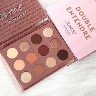[THANH LÝ] BẢNG PHẤN MẮT COLOURPOP DOUBLE ENTENDRE