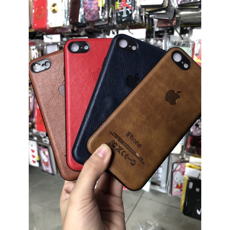 IPHONE 7 / 8 Ốp lưng màu giả da siêu đẹp