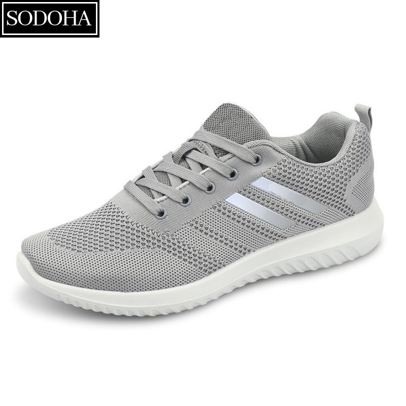 Giày Thể Thao Nam Sneaker Cột Dây SODOHA SDH8809