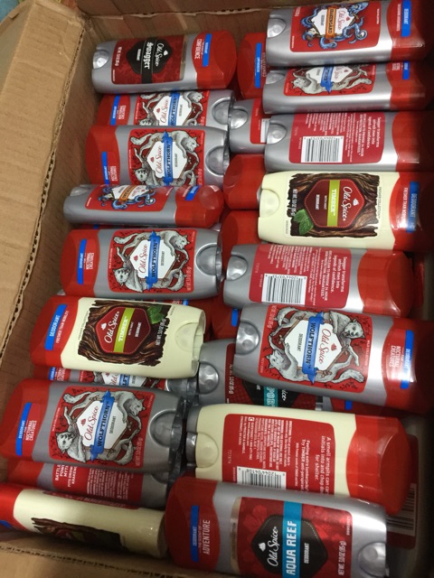 Lăn khử mùi Old Spice hình thú của Mỹ 85 g