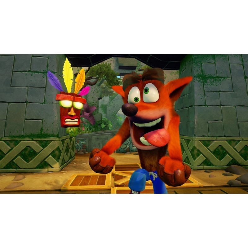 Đĩa chơi game PS4: Crash Bandicoot N. Sane Trilogy