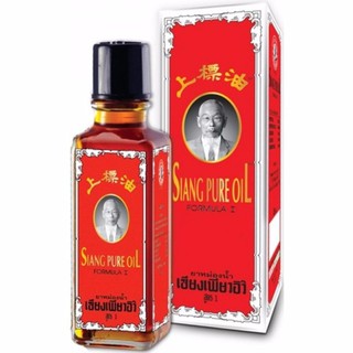 Dầu Thái Lan Đỏ Siang Pure Oil Red chai lớn 25cc