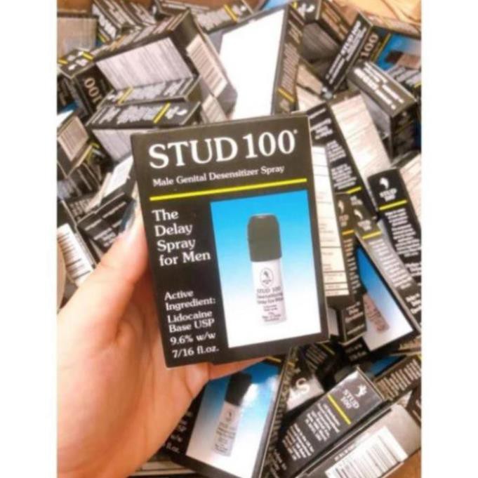 stud 100 chai xịt lạnh kéo dài thời gian