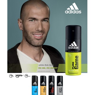 [Mẫu mới 2020] Xịt Khử Mùi Toàn Thân Dành Cho Nam ADIDAS 150ml