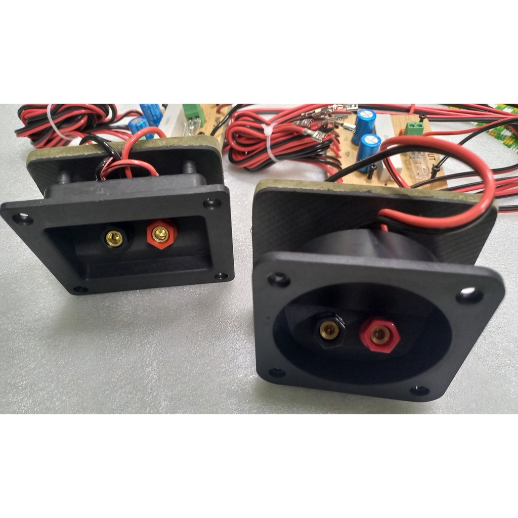 Mạch Phân Tần Loa 1 bass 4 tep 2 cái