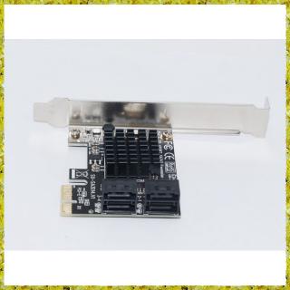PCIE to SATA Card PCI-E Adapter PCI Express to SATA3.0 Expansion Card 4Port SATA III 6G for SSD HDD