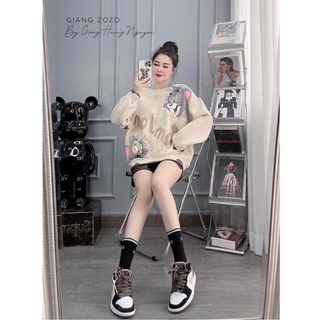 Áo nỉ về 3 màu