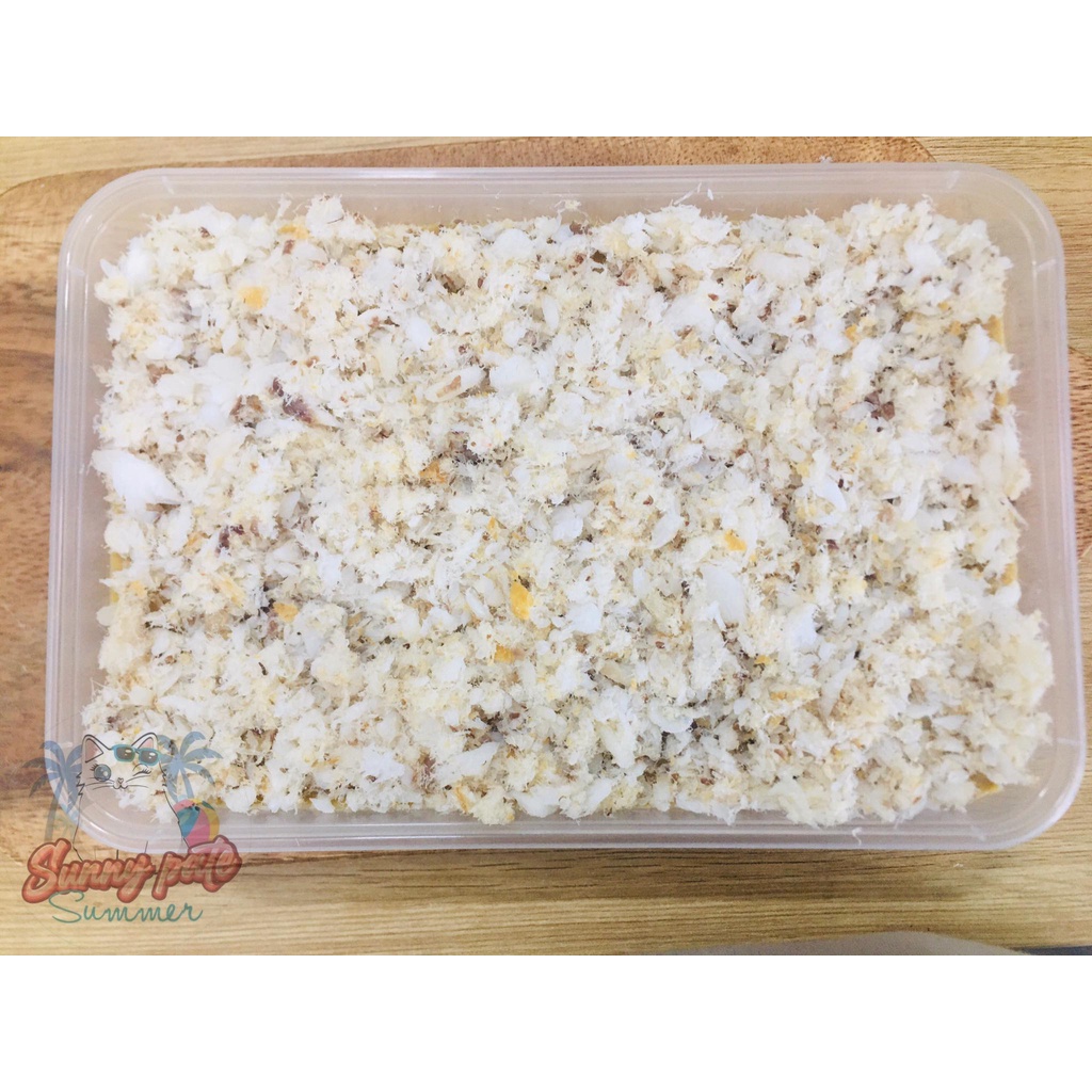 Pate cho mèo bị nấm viêm da - pate tươi dinh dưỡng giao Now/GRab - Pate tươi Sunny