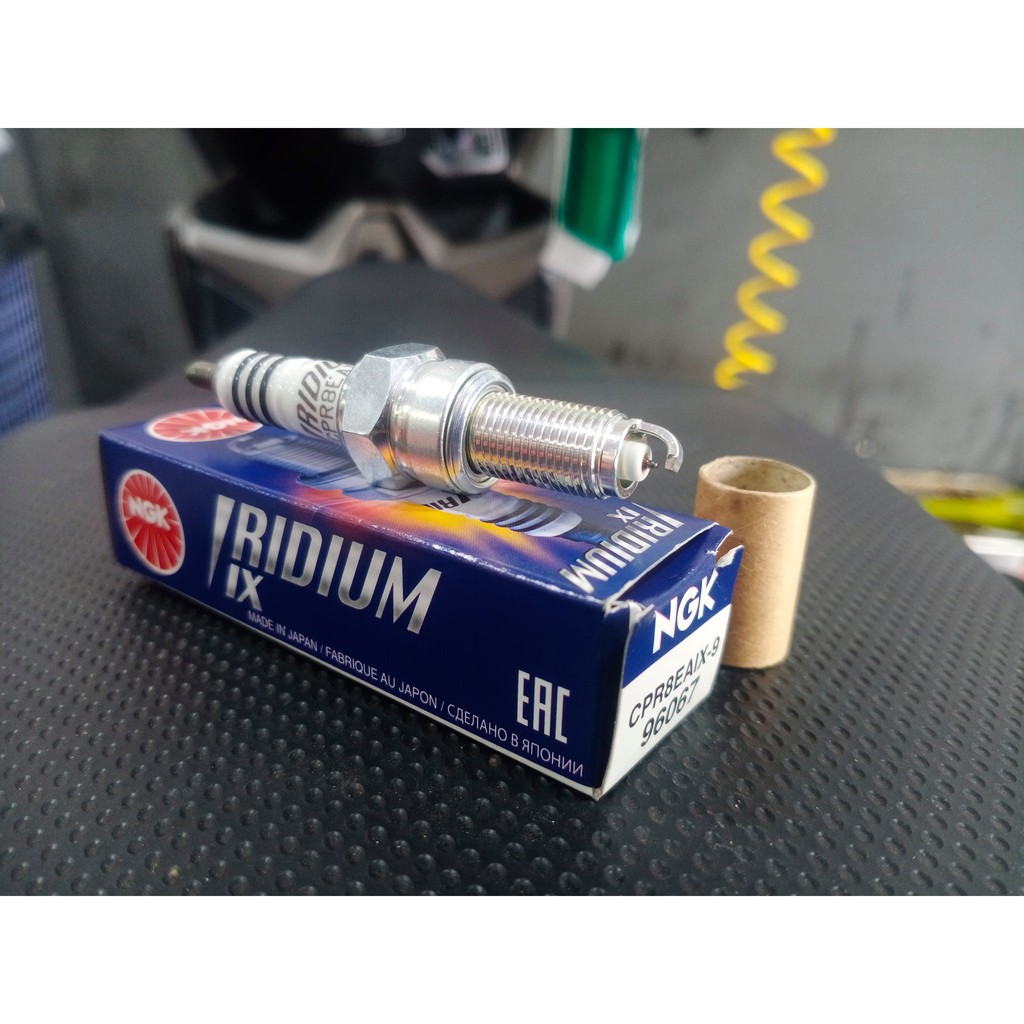 Bugi NGK Iridium Nhật Bản gắn được các xe, sử dụng > 50.000km