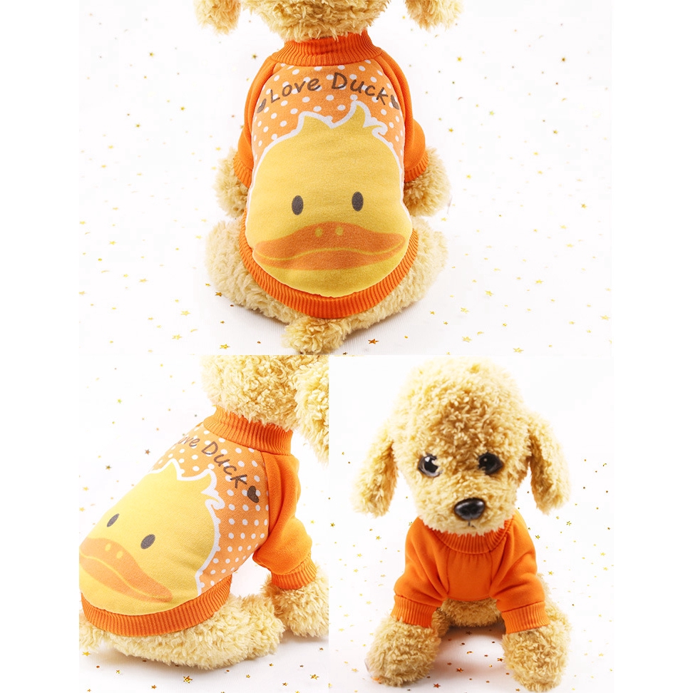 Áo Len Họa Tiết Hoạt Hình Dành Cho Thú Cưng 2020