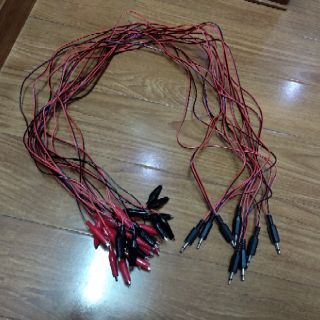 Dây xung điện châm cứu cao cấp 4 đầu