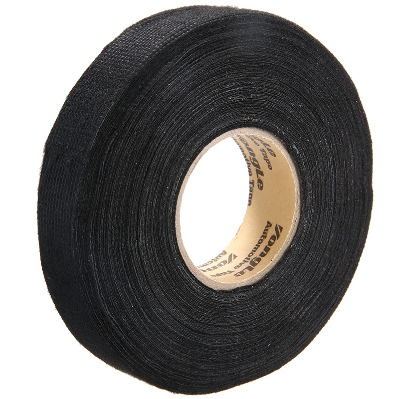 Cuộn Băng Keo Vải Quấn Dây Điện 20mx19mm