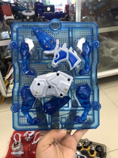 Đồ chơi siêu nhân Pet Wizard Robot ( có kèm ring)