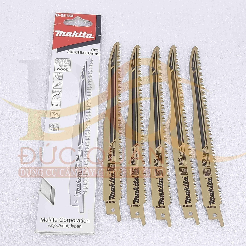lưỡi cưa kiếm cắt gỗ MAKITA | B-05153