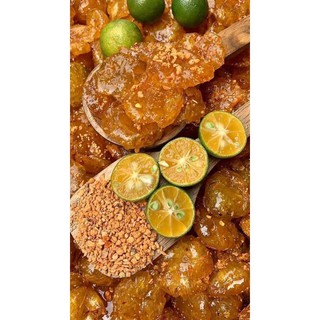 Mứt tắc lắc muối tôm - cực ngon 100g / 250g / 500g