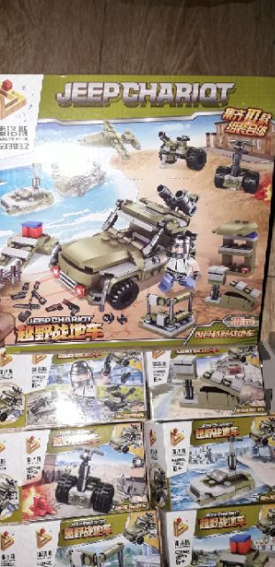 Sét trọn bộ lắp ráp LegoPubg 633032 rất đẹp