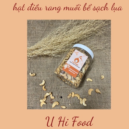 500gr hạt điều bể lụa Bình Phước. 100% hàng Việt Nam