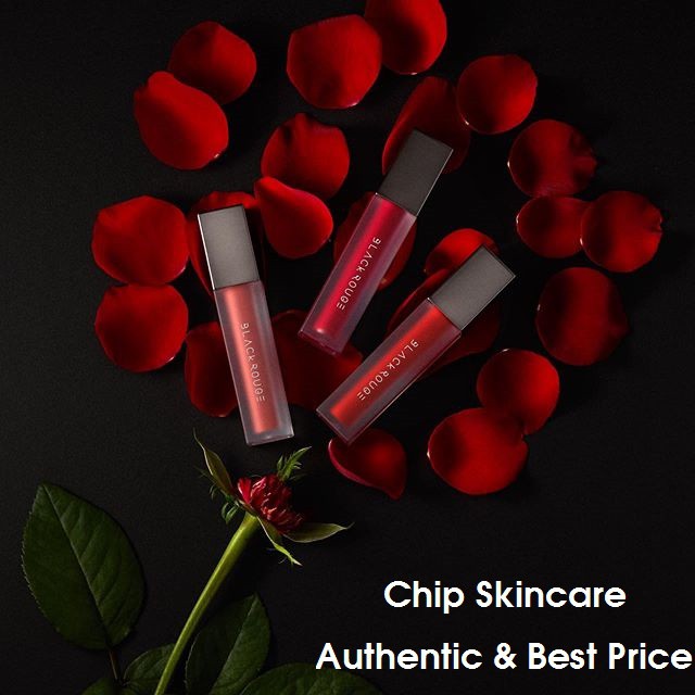 [Ver 4, Sẵn] SON KEM Black Rouge Air Fit Velvet Tint Ver.4 Bad Rose | Thế Giới Skin Care