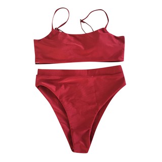 Bikini Phối Dây Phong Cách Brazil
