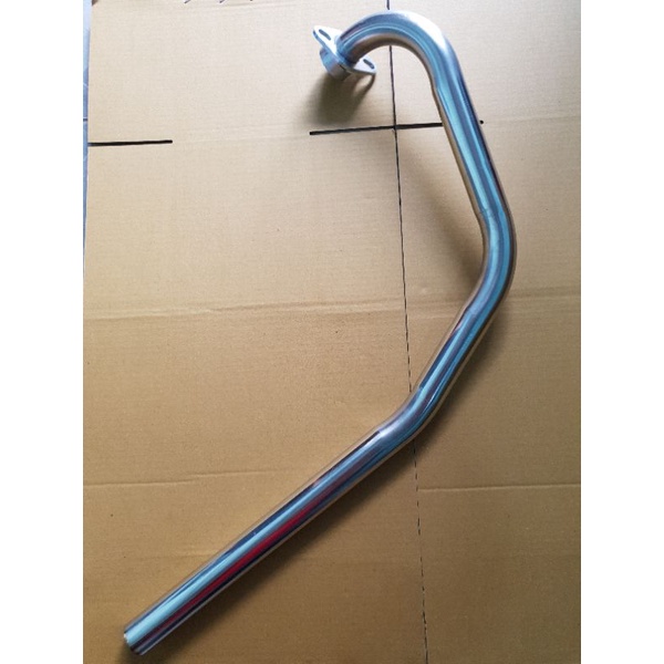 cổ pô GD110 GN125 cổ inox thay thế cổ zin.