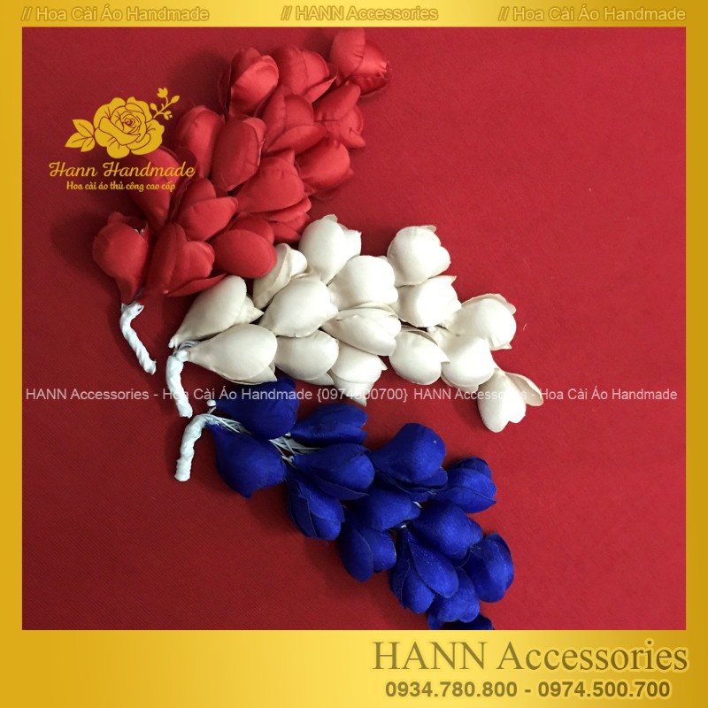 Hoa Cài Áo - Phụ Kiện  Thời Trang - Bông Cài Áo Váy