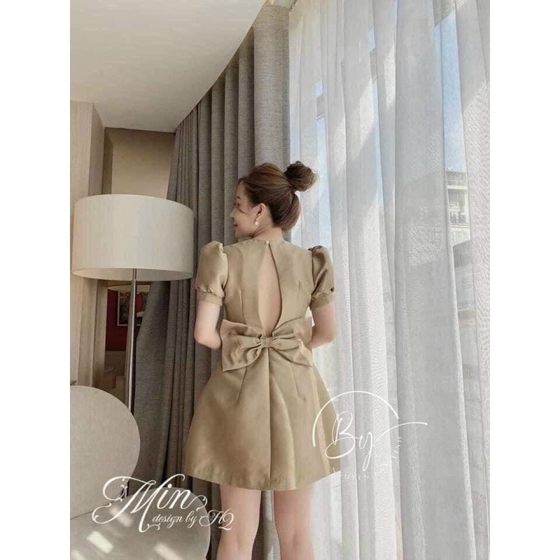 Đầm hở lưng nó Big Size