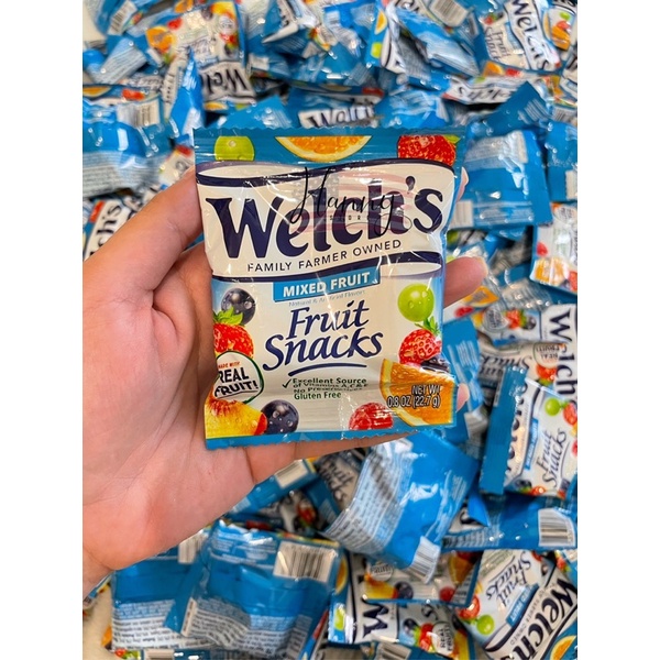 Kẹo dẻo trái cây Welch’s (22.7gr) (hsd 08.07.2022)