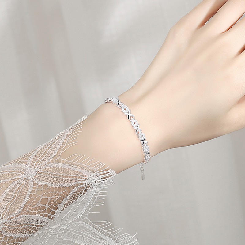 Vòng tay  phong cách Hàn Quốc kiểu tròn sành điệu ANTA Jewelry - ATJ7018