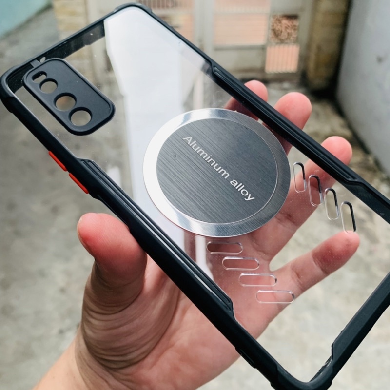 Ốp Lưng tản nhiệt Cho Vivo iQooNeo 3 IQoo Z1 Neo5 Neo 5S Neo 5 6 SE 6Se Aluminum alloy tản nhiệt chống sốc bảo vệ Camera