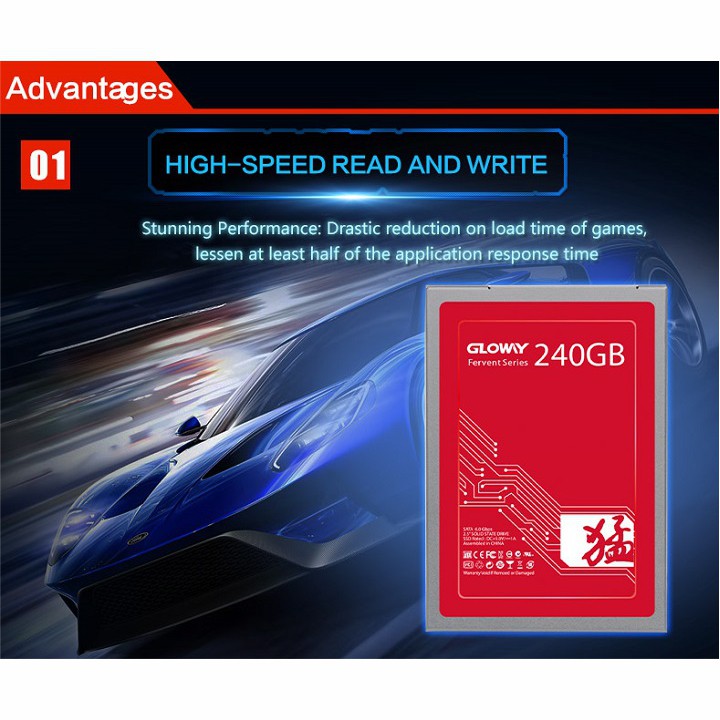 Ổ cứng SSD Gloway 480GB/240GB/120GB – CHÍNH HÃNG – Bảo hành 3 năm – SSD 480GB – SSD 240GB – SSD 120GB – Tặng cáp Sata 3 | BigBuy360 - bigbuy360.vn