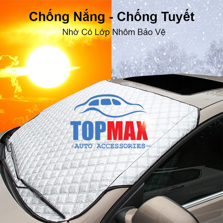 Tấm Che Kính Lái Ô Tô Xe Hơi 4 Lớp Tráng Bạc Cao CấpLOẠI TỐT - DÀY 4 LỚP