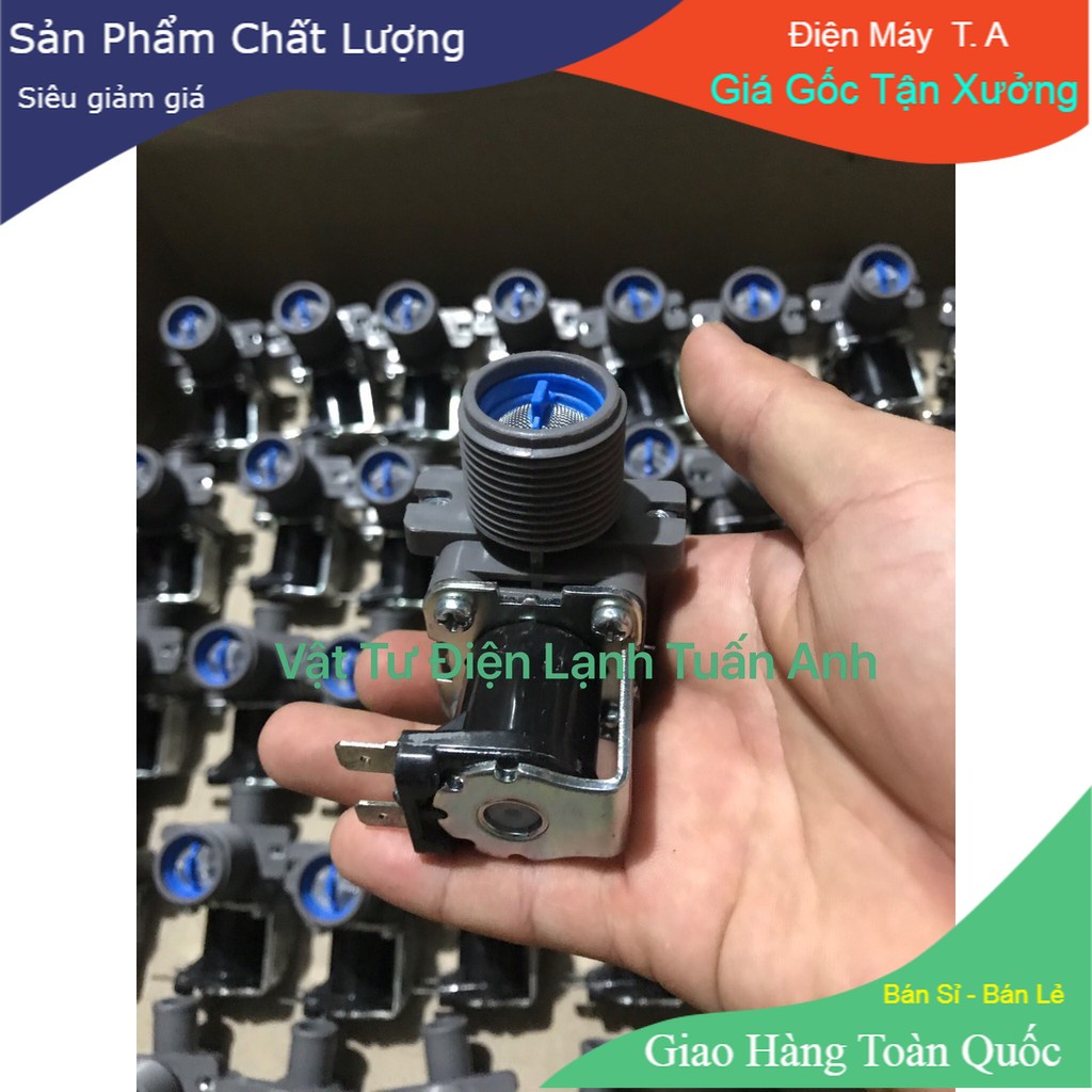 Van Cấp Nước Máy Giặt Sanyo (Cấp Đơn- Loại Tốt