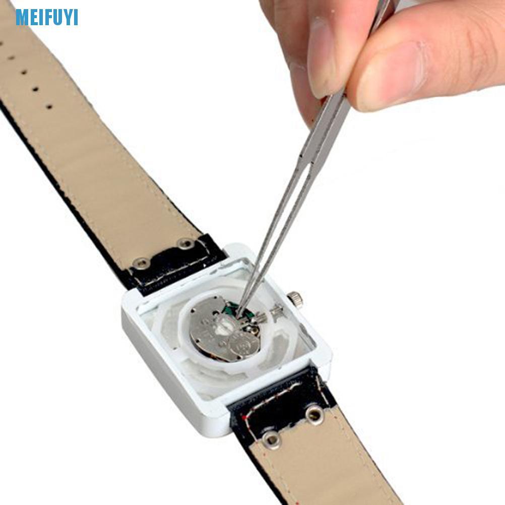 Bộ nhíp sửa chữa bằng thép không gỉ chống tĩnh điện an toàn ESD