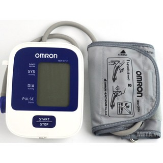 OMáy đo huyết áp Omron  HEM-8712